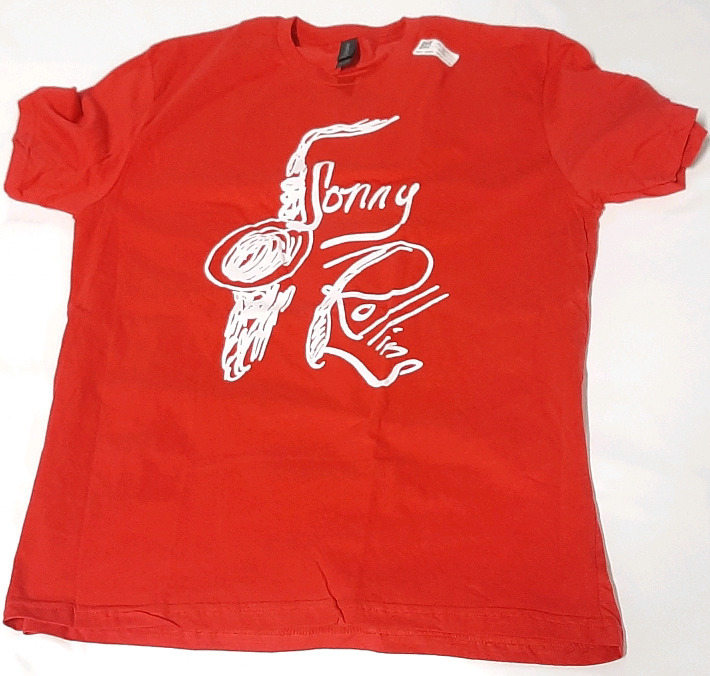 New Size Large Jonny Rollins T-Shirt
