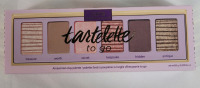 New - TARTE Tartelette To Go Amazonian Clay Palette . <br/>Pink, Taupe & Champagne Shadows