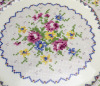 Royal Albert Petit Point Two Cake Plates - 5