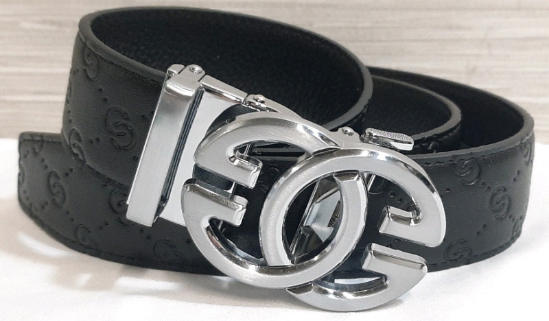 New Men's Luxury Design Soft Leather Belt