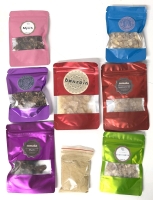 3 New Pouches each Frankincense & Myrrh, Benzoin & Fragrant Powder | Most Pouches Around 23g