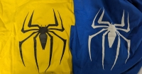 2 New Size Large & XL Spider-Man Logo T-shirts.