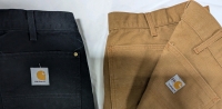2 pairs Mens 36 x 30 Carhartt Pants.
