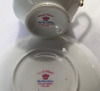 Royal Albert Petit Point Mugs with Cup & Saucer - 6