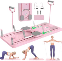 New | EPHESPORT Foldable Pilates Board /Multifunctional Ab Board W/ Automatic Rebound | * Retails $124.99 *