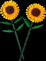 New Lego Sunflower Set. #40524. Damage to the Box Present but Does not Appear to have Opened.