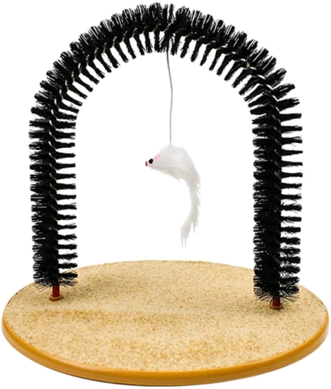 New Cat Self Grooming Arch. 13" Tall.