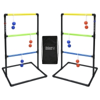 New - Go Sports Classic Ladder Toss / Ladder Golf Yard Door Lawn Game . Box has some Bends, does not effect product in box