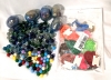 New Marbles, Magic Putty and "Fuzzy Magic Worm" Toys