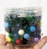 New Marbles, Magic Putty and "Fuzzy Magic Worm" Toys - 2