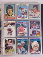 1974 - 2023 Washington Capitals NHL Hockey Trading Cards . 207 Trading Cards , No Doubles