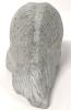 Signed Jacob Thomas 9/12 Hand-Carved Soapstone Head &bull; 3" Tall - 4