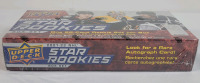 2021 - 22 NHL Hockey Star Rookies Box Set , Sealed . One 25-Card Rookie Set Per Box .