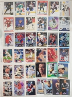 37 Mutli-Sport Trading Card Singles . Football , Hockey , Baseball . Various Players & Years