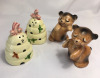 Very Cute Salt and Pepper Shakers - 8