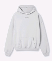New - DRMERS Club Smiley Logo Hoodie , Light Grey . Size Large . Retail $120