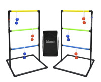New GoSports Pro Grade Ladder Toss : Indoor/Outdoor Game Set with Travel Carrying Case