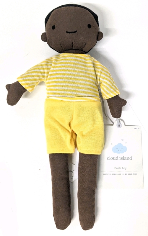 New CLOUD ISLAND Soft & Cuddly Plush Toy Doll &bull; 13" Tall