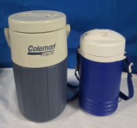 Coleman Ploylite Water Cooler & Igloo Water Jug With Carrying Strap