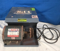 Arbe | Single Spinde Dust Collector Polisher W/ Light MODEL# SS-206 * Tested Working *