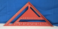 New | Metal Square Wood working Tool | 17" Long