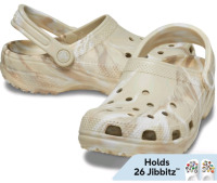 New Size:M4/W6 Classic Marbled Clog * Retails $69.99 *