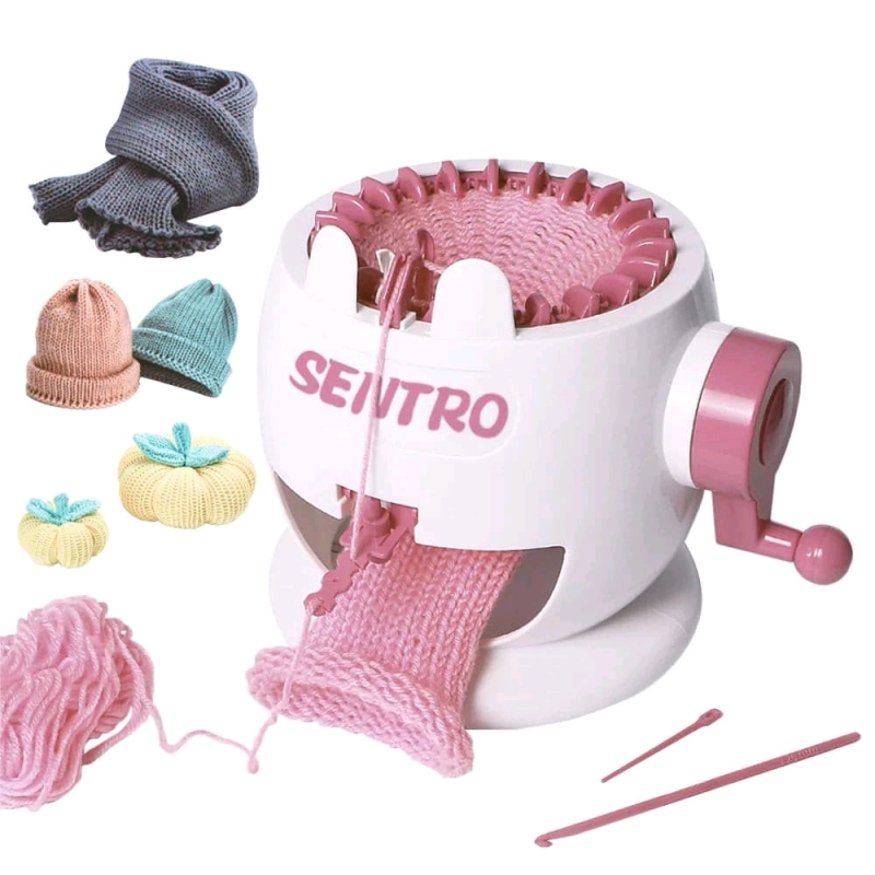 New SENTRO 22 Needles Knitting Machine. Retails for $60 US.