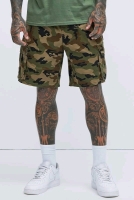 New Mens Medium Twill Valley Cargo Shorts.