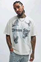 New Size Large "Dream State" Oversize Short Sleeve Tee.