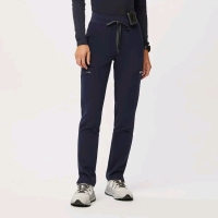 New Size Large Reg FIGS Women's High Waisted Yola Scrub Pants Retails for $68 Navy