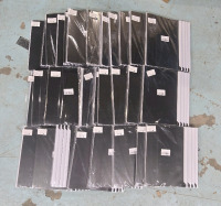 New | Dlicoda Report Covers W/ Swing Clip | * Vendor Lot Retails For $500+! *