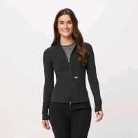 New Size Med FIGS On-Shift Contourknit Jacket Retails for $148