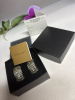 New HEIDI DAUS Swarovski Crystal Earrings Signed - 2