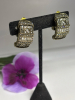 New HEIDI DAUS Swarovski Crystal Earrings Signed - 4