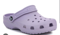 New Classic Clog K Lavender Kids Size: J5