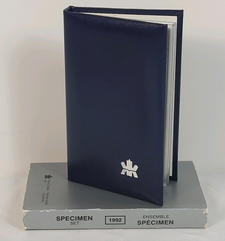 1992 (1867-) Canadian Specimen Coin Set .