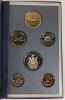 1992 (1867-) Canadian Specimen Coin Set . - 2