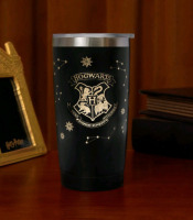 New | Harry Potter To Go Cup | Matte Black | Measures 7 x 3 &frac12;"