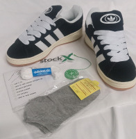 New | Women's Size 7 | Adidas: Campus | Color: Black/White | Retails Over $100 on Ebay | w/ Scuff Mark