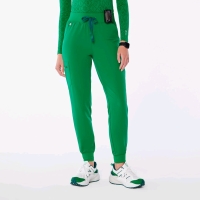 New Size XXSmall Petit FIGS Women's Zamora High Waisted Jogger Scrub Pants Retails for $68 - Evergreen