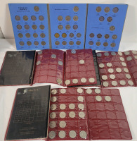 1923 - 1995 Canadian 5 Cent Nickels in Coin Books . Not all slots checked for correct date