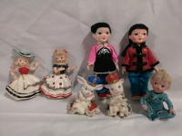 Vintage Collectible Rare Figures - Japan