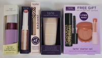 New - Tarte High Performance Naturals Make-Up . Lip Balm , Lip Pump , Concealer , Foundation & Starter Kit .