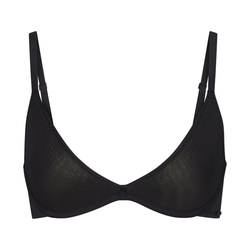 New Size 40C - Skims Weightless Scoop Bra Onyx Colour