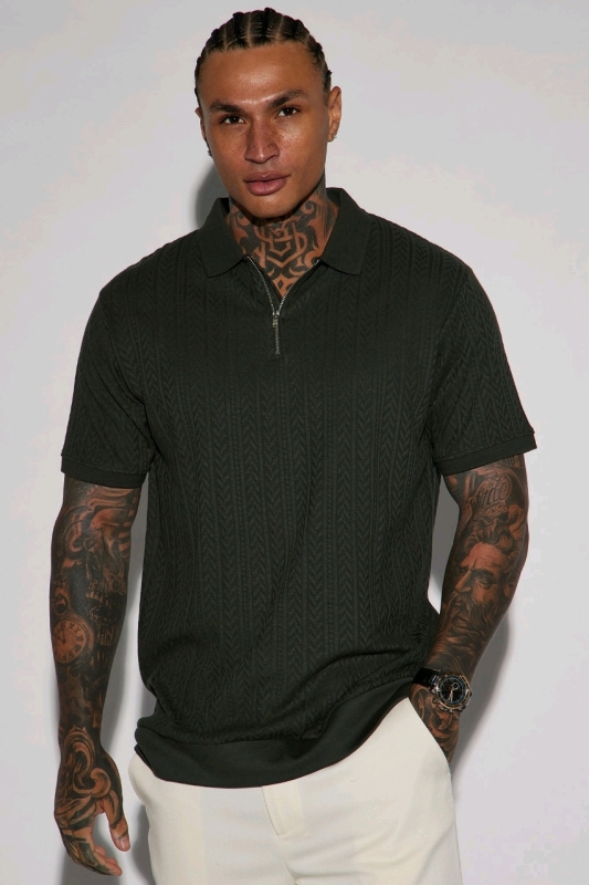 New Men's XL Fairway Short Sleeve Polo.
