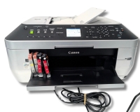 CANON PIXMA MX860 Inkjet A4 9600 x 2400 dpi 35 ppm Wi-Fi 3301B006 & 4 New Ink Carts : 1 Yellow CLI-221Y & Black CLI-221BK + 2 Staples Brand Compatible CLI-221