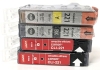 CANON PIXMA MX860 Inkjet A4 9600 x 2400 dpi 35 ppm Wi-Fi 3301B006 & 4 New Ink Carts : 1 Yellow CLI-221Y & Black CLI-221BK + 2 Staples Brand Compatible CLI-221 - 2