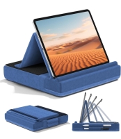 New: KDD Tablet Pillow Holder - Blue