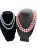 1960&rsquo;s Retro Beaded Pearl Stye Fantastic Colours Including Pop Beads - 3