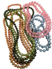 1960&rsquo;s Retro Beaded Pearl Stye Fantastic Colours Including Pop Beads - 4